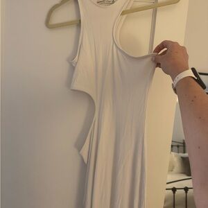 White Sleeveless Women's Top